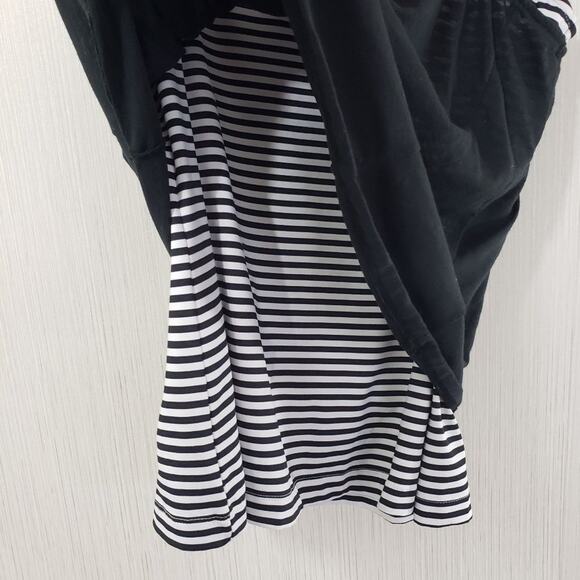 Tail Purdue University sparkly jeweled logo burnout overlay sleeveless top sz XL - Picture 4 of 8